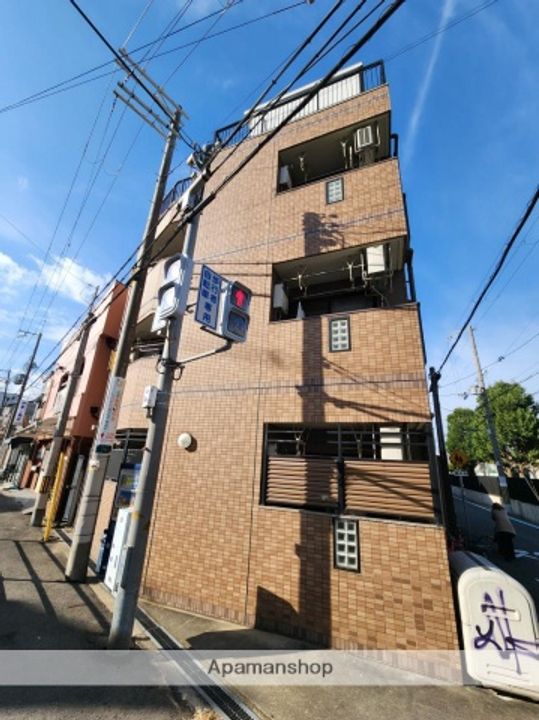 ベルエアー生野西301の外観