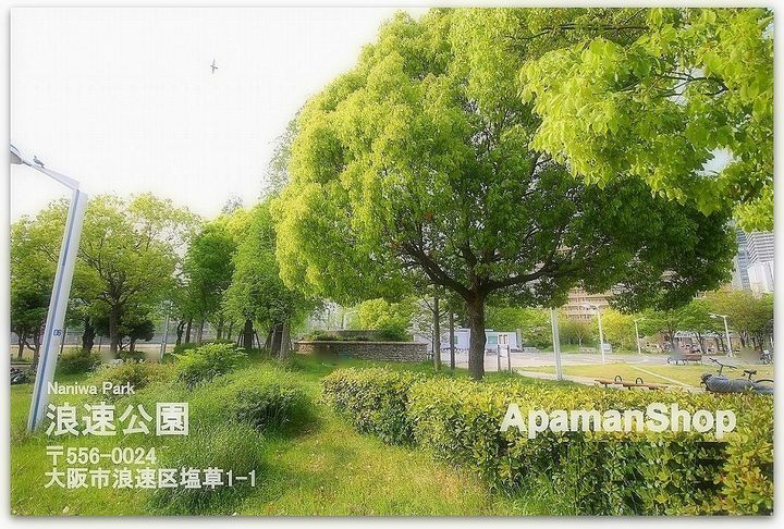 CITY SPIRE難波グレイスの周辺