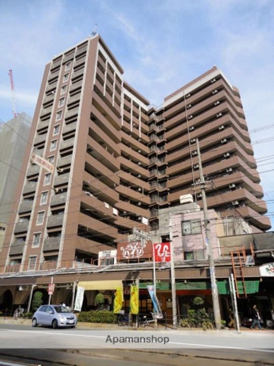 大阪府大阪市阿倍野区阿倍野筋2丁目の賃貸マンションの外観
