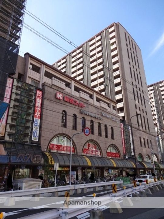 大阪府大阪市阿倍野区阿倍野筋2丁目の賃貸マンションの周辺