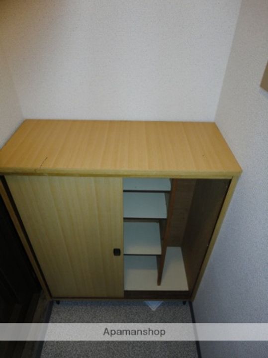 アベノサンク501の玄関