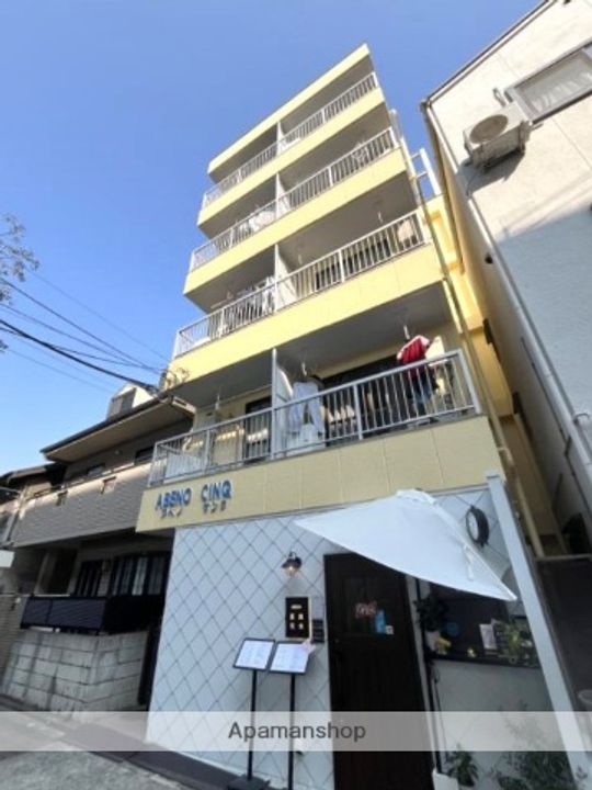 アベノサンク501の外観
