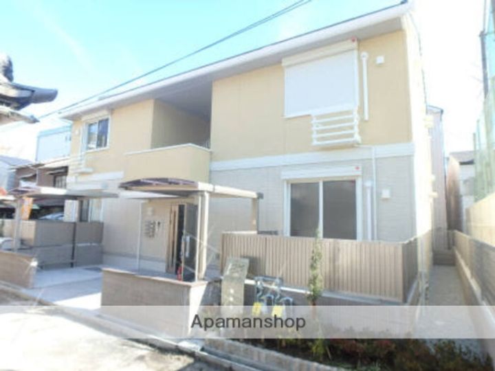 セジュールコートあべのSRの外観