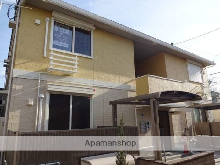 セジュールコートあべのSRの外観