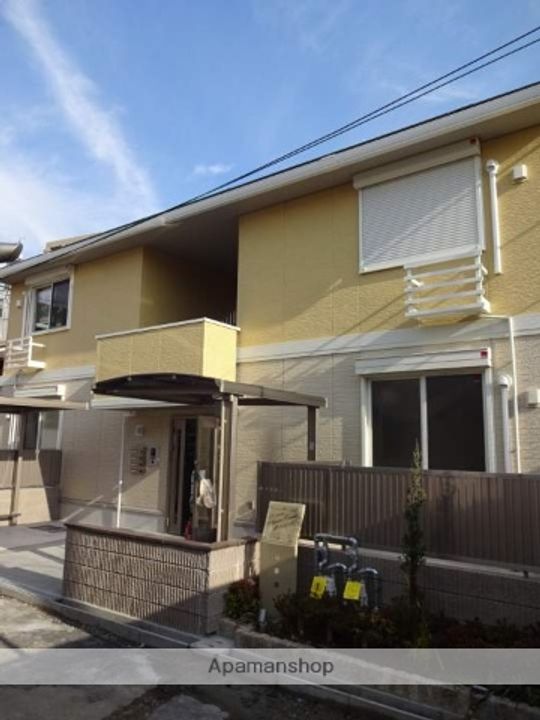 セジュールコートあべのSRの外観