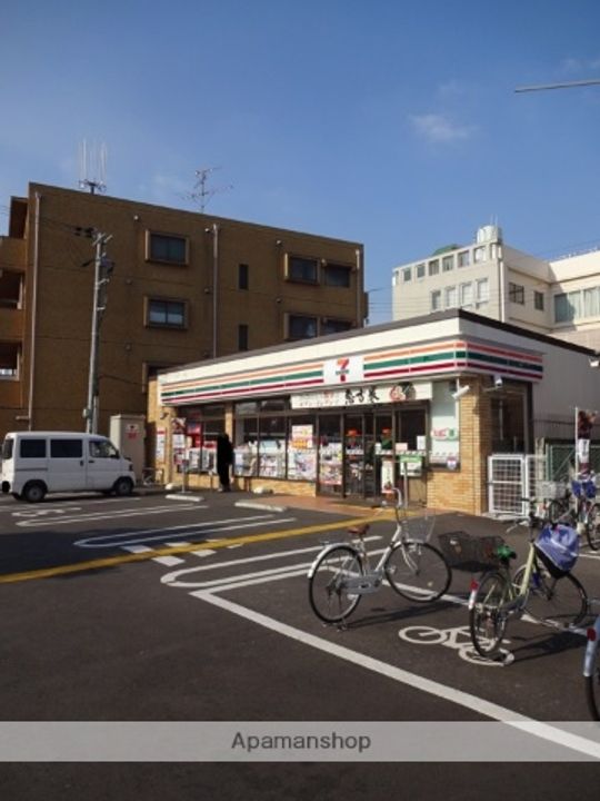 セジュールコートあべのSRの周辺