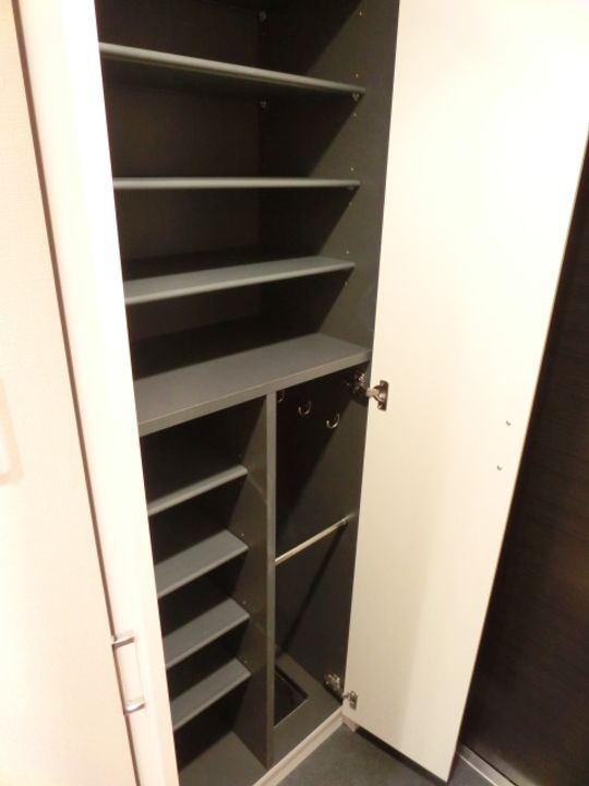 プレサンス大阪城公園ネクサス0203の玄関