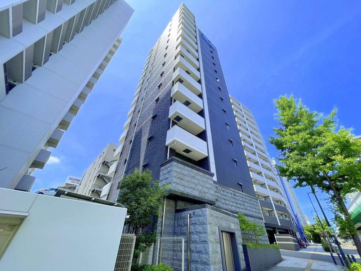 プレサンス大阪城公園ネクサス0203の外観