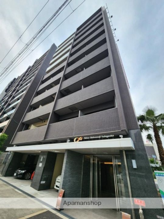 ミリアン四天王寺夕陽丘1003の外観