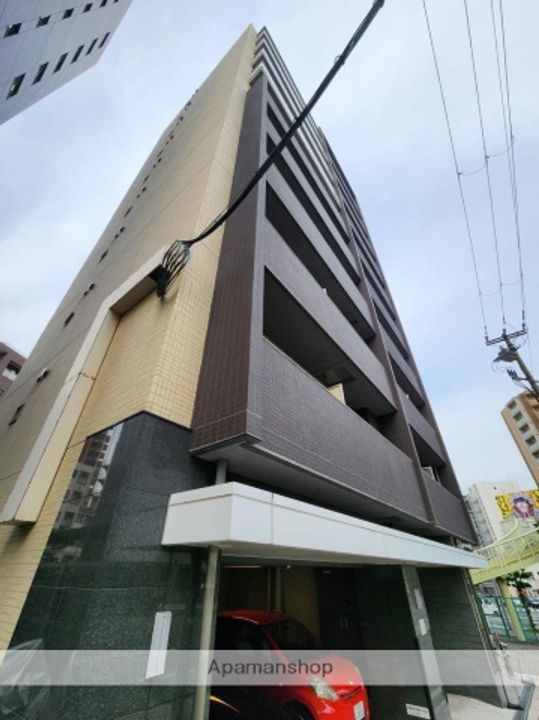 ミリアン四天王寺夕陽丘1003の外観