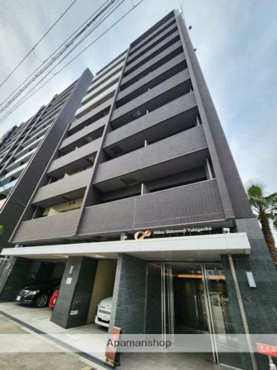 ミリアン四天王寺夕陽丘1003の外観