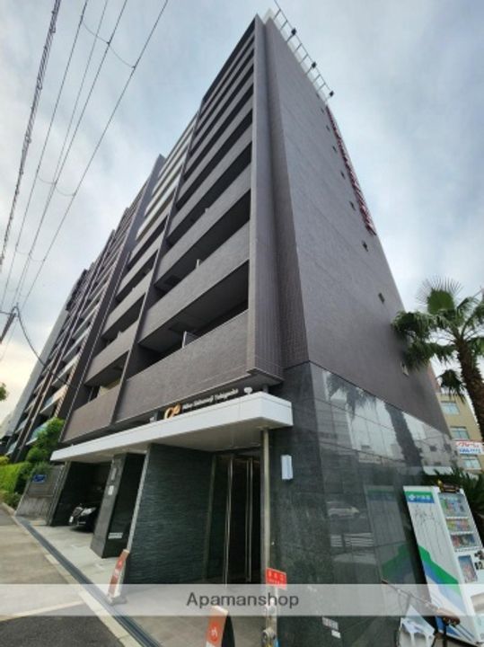 ミリアン四天王寺夕陽丘1003の外観