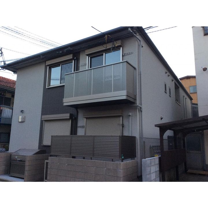 アドニスコート堺202号室の外観