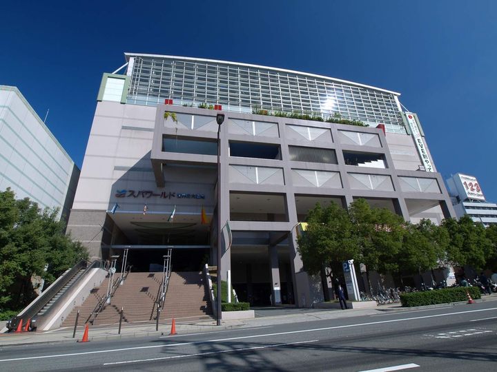 CITY SPIRE難波グレイスの周辺