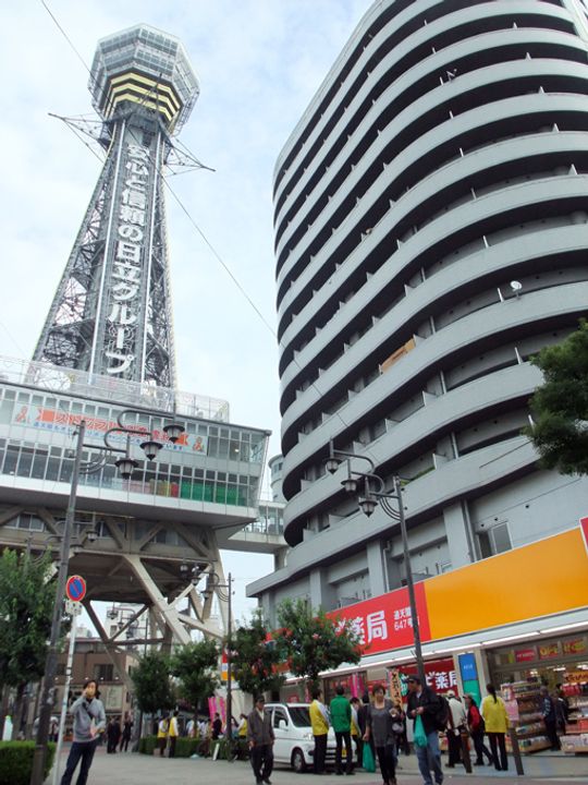 CITY SPIRE桜川Ⅰの周辺
