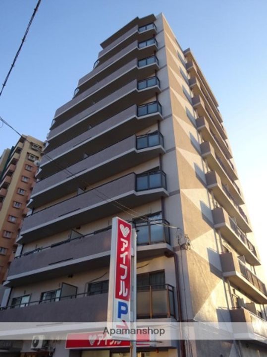 ラパンジール粉浜の外観