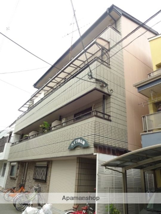ハイツ勝山南403の外観