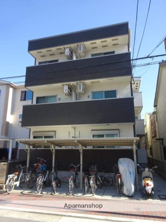 フジパレス沢ノ町Ⅱ番館の外観