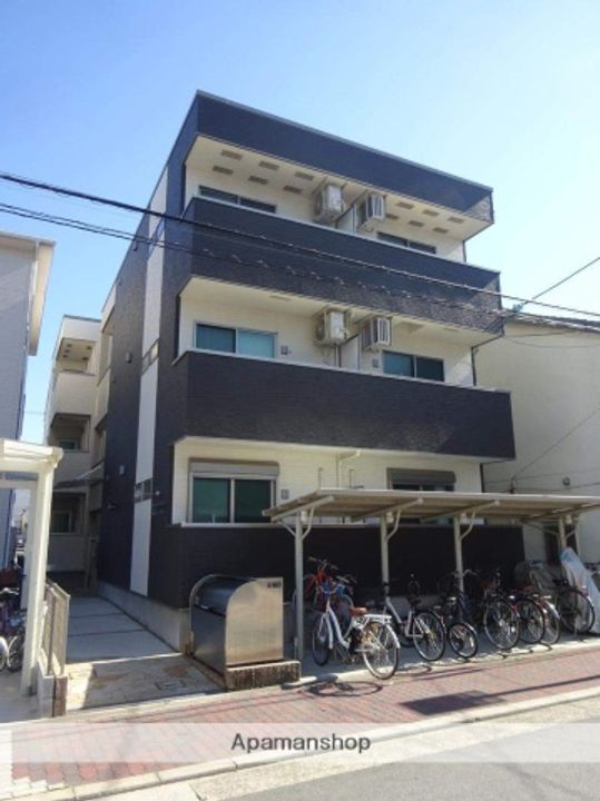 フジパレス沢ノ町Ⅱ番館の外観