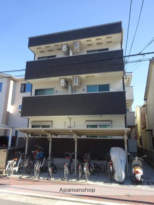 フジパレス沢ノ町Ⅱ番館の外観