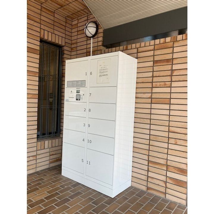 ポルト堺Ⅱ0804の外観