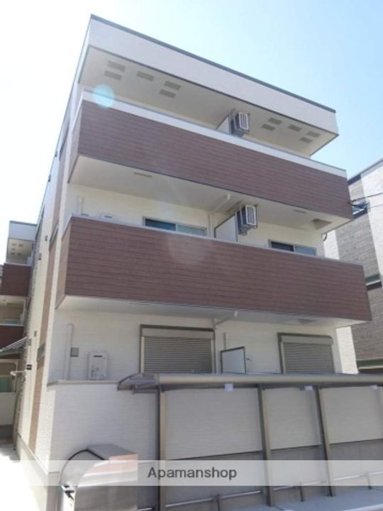 フジパレス喜連瓜破Ⅱ番館102の外観