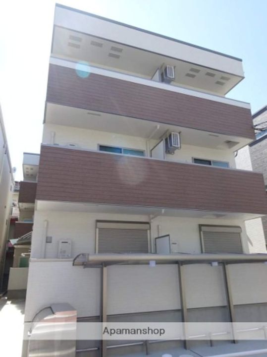 フジパレス喜連瓜破Ⅱ番館102の外観