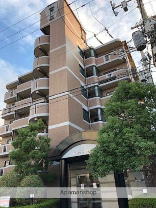 KMコートあびこの外観