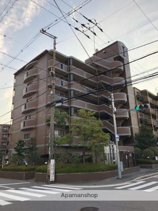 KMコートあびこの外観