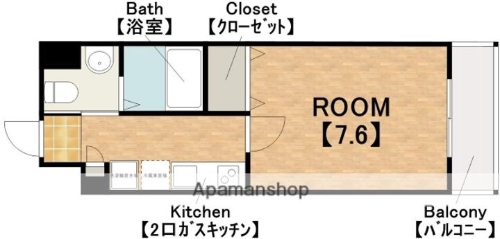 FDS FELICE(エフディーエスフェリーチェ)の間取り