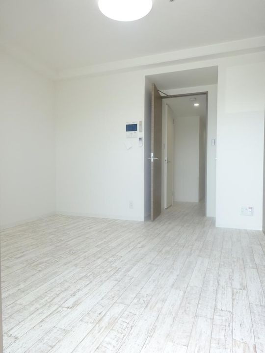 エグゼ阿倍野の居間