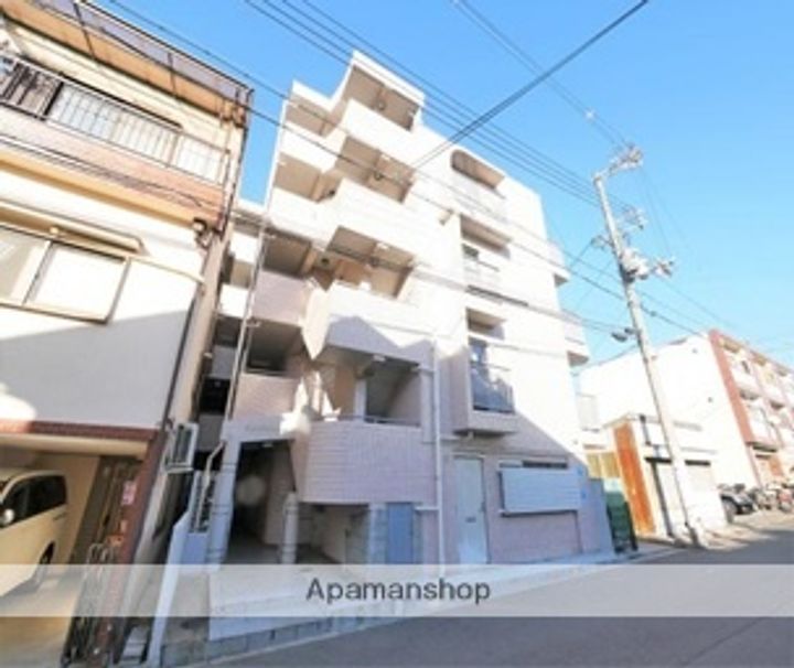 大阪府大阪市住吉区山之内1丁目の賃貸マンションの外観