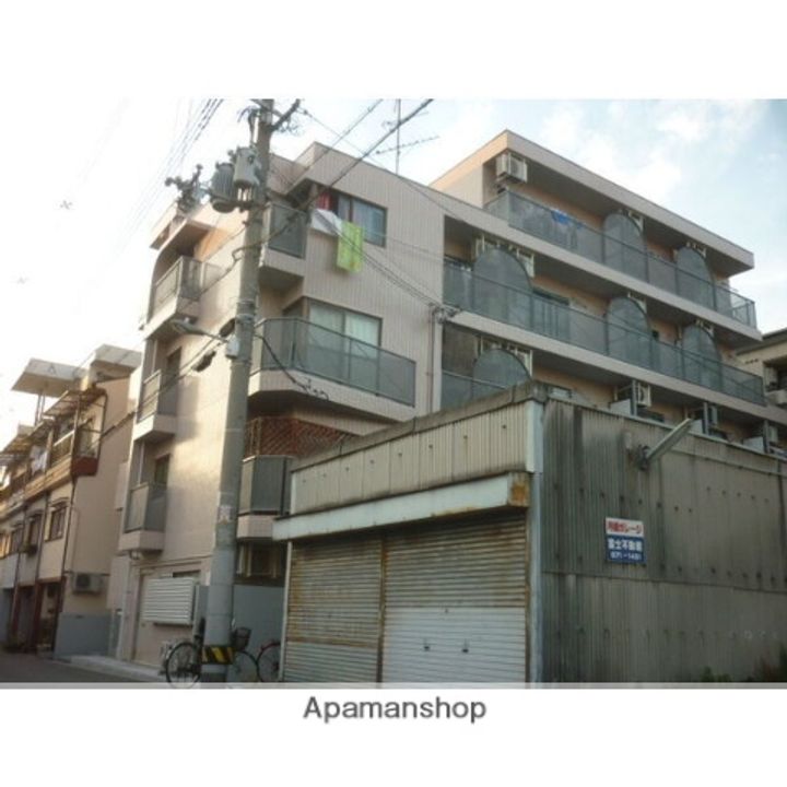 大阪府大阪市住吉区山之内1丁目の賃貸マンションの外観