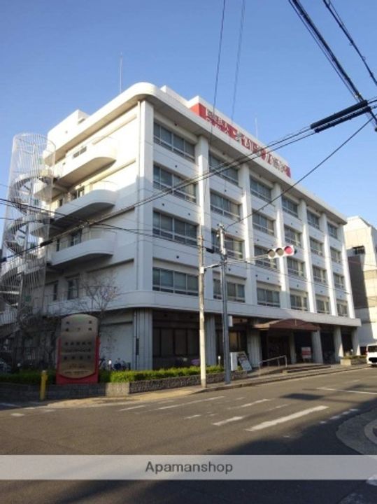 大阪府大阪市住吉区山之内1丁目の賃貸マンションの周辺