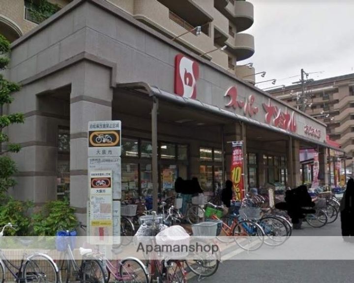 大阪府大阪市住吉区山之内1丁目の賃貸マンションの周辺