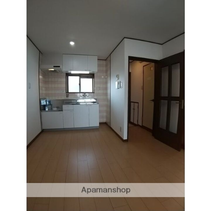 大阪府大阪市住吉区山之内1丁目の賃貸マンションのキッチン