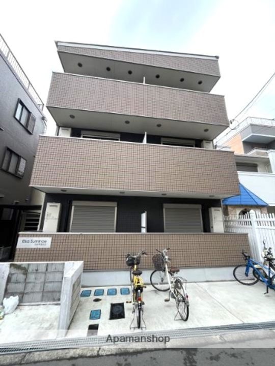 エルサ住之江の外観