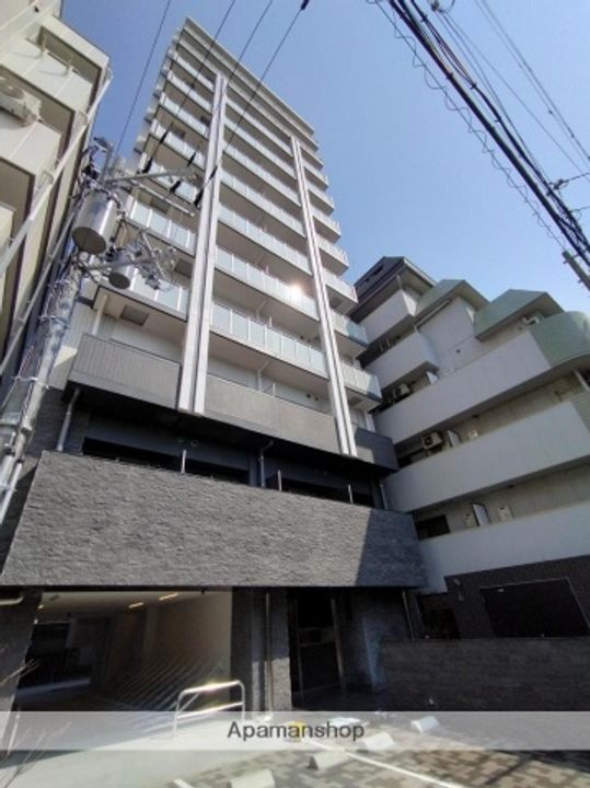 大阪府大阪市阿倍野区美章園1丁目(マンション)の賃貸物件の外観