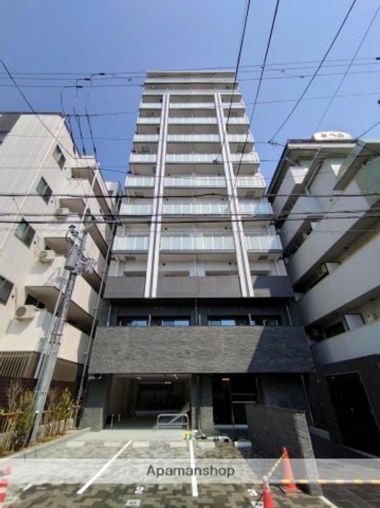 大阪府大阪市阿倍野区美章園1丁目(マンション)の賃貸物件の外観