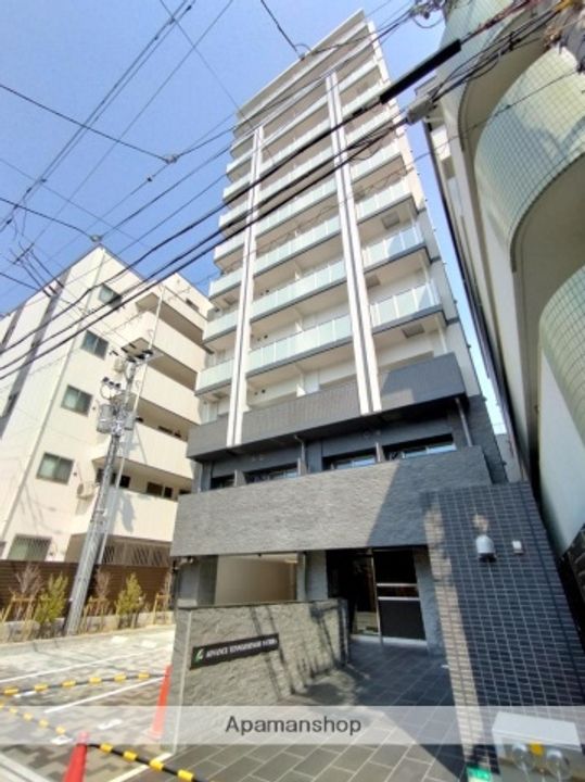 大阪府大阪市阿倍野区美章園1丁目(マンション)の賃貸物件の外観