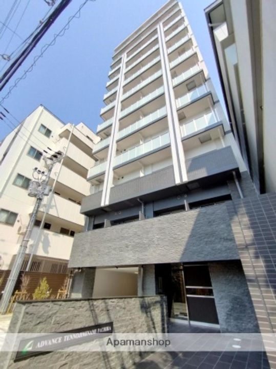 大阪府大阪市阿倍野区美章園1丁目(マンション)の賃貸物件の外観