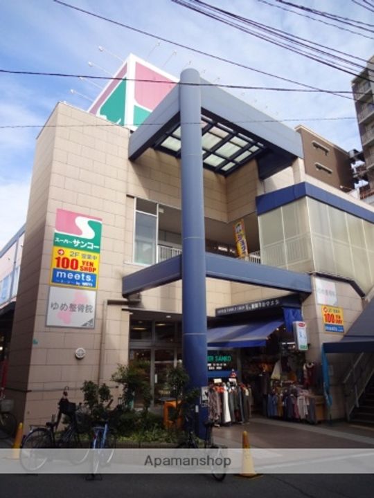大阪府大阪市阿倍野区美章園1丁目(マンション)の賃貸物件の周辺