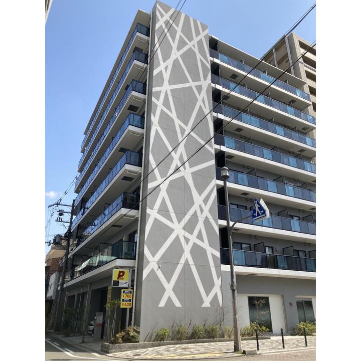 LUVIAS堺207号室の外観