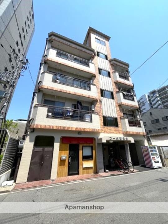 コーポ南住吉の外観