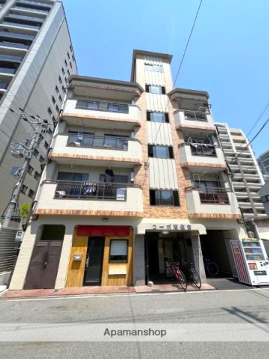 コーポ南住吉の外観