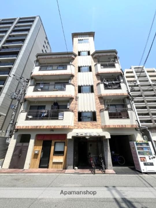 コーポ南住吉の外観