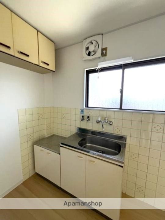 コーポ南住吉のキッチン