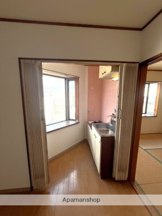 マンションコスモⅢ501の内装