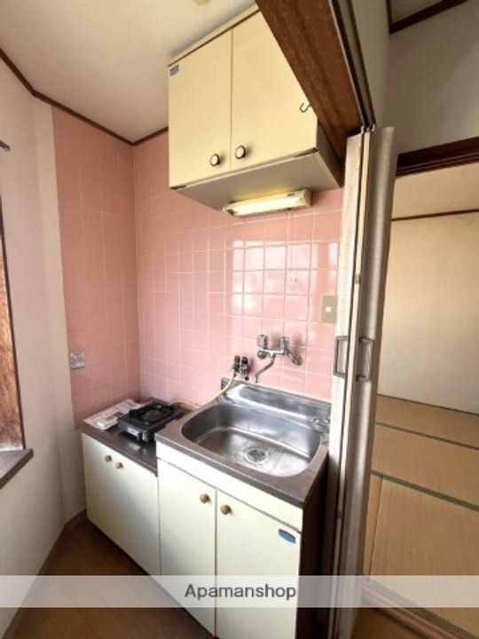 マンションコスモⅢ501のキッチン