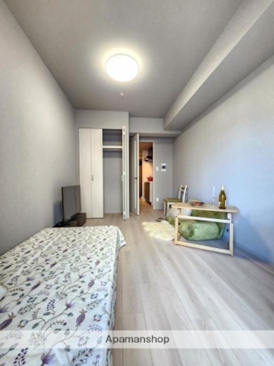 アービングNeo岸里の居間